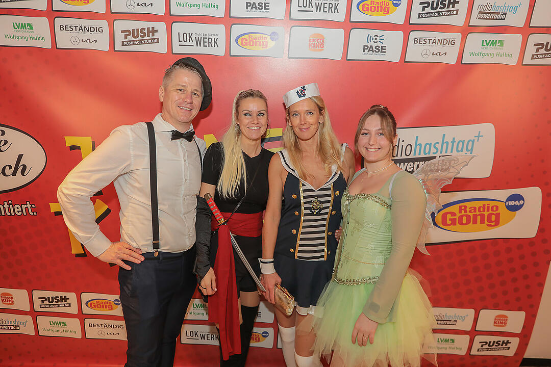 Die Faschingsparty in Schweinfurt!