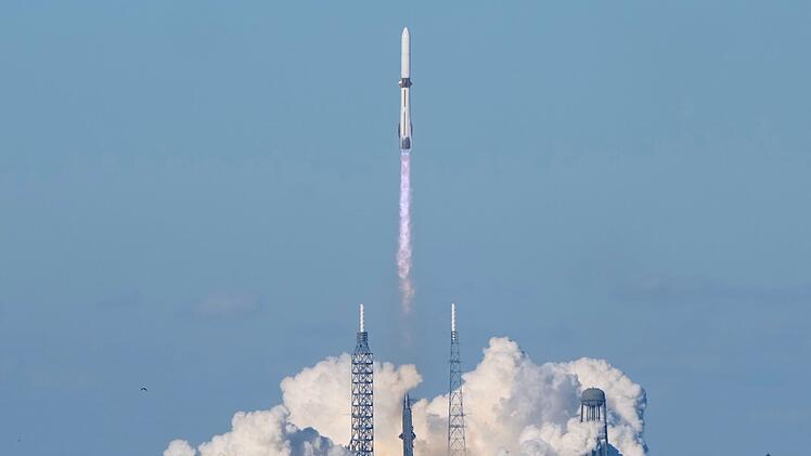 Start Blue Origin «New Glenn»