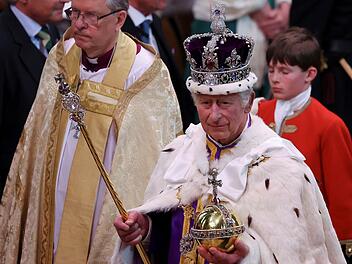 Kr&ouml;nung von K&ouml;nig Charles III.