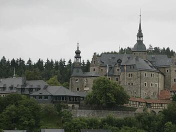 Das Burghotel in Lauenstein soll bald mit neuem Leben erfüllt werden. Foto: Archiv/Matthias Hoch