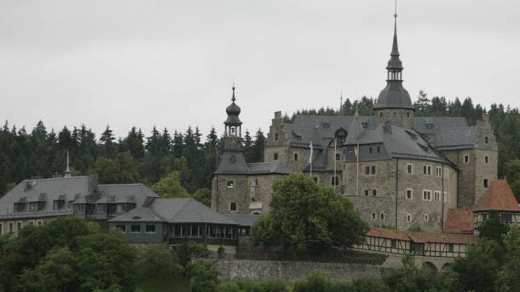Das Burghotel in Lauenstein soll bald mit neuem Leben erfüllt werden. Foto: Archiv/Matthias Hoch