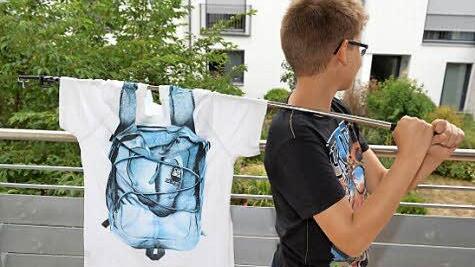 .. T-Shirt-Trockner ...