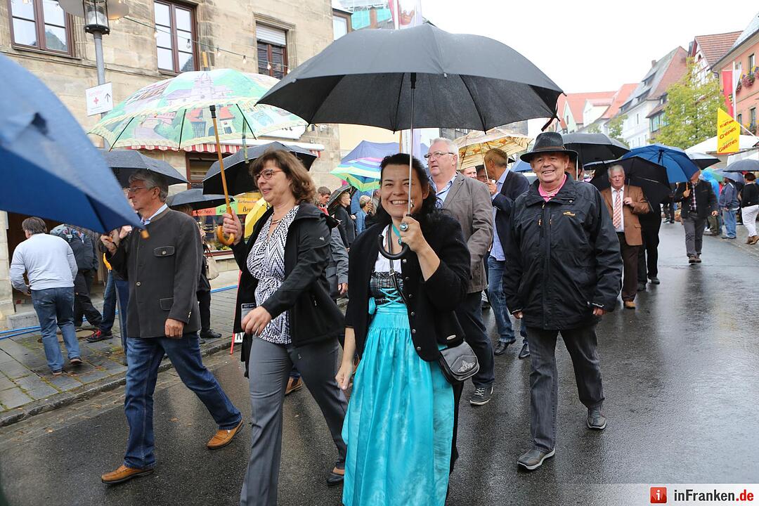 Korbmarkt Lichtenfels 2016 am Samstag