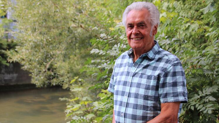 Der 79-Jährige aus Kirchehrenbach will künftig im Kreistag vor allem bei den Themen Umweltschutz und Verkehr anregen und anstoßen. Foto: Ronald Heck