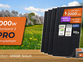 Bei Solarway im Deal