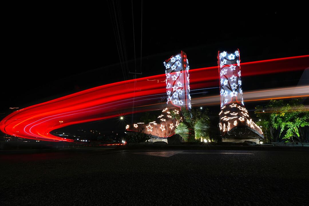 Cowboystiefel in Texas