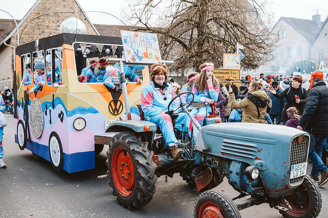 Schallfeld feiert Fasching!