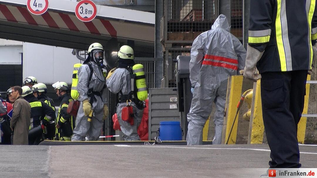 Chemieunfall in Nürnberg