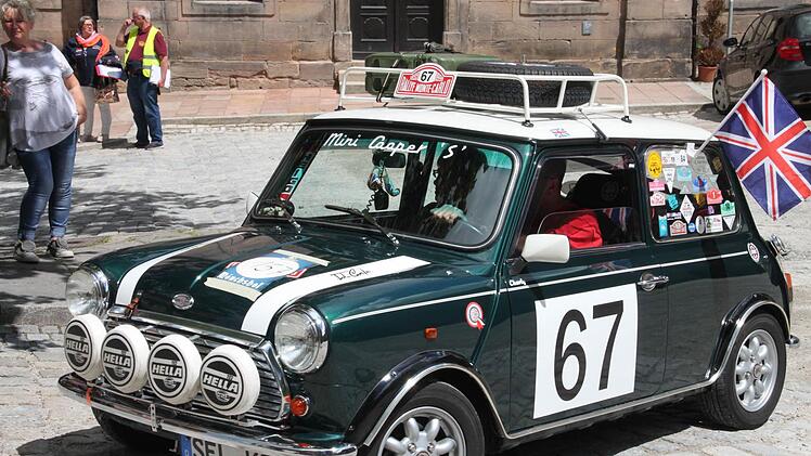 Made in Britain: Ein Mini-Cooper.