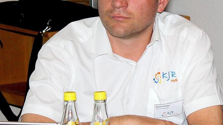 Daniel Fischer, der Vorsitzende des Kreisjugendrings Haßberge