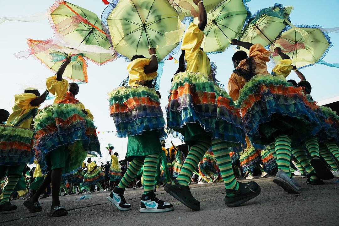 Fanti-Karneval in Nigeria