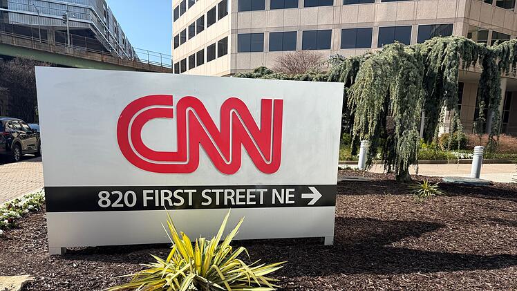 Hauptstadtb&uuml;ro des US-TV-Senders CNN