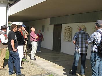 Der Altstadtverein auf Erkundungstour in und um Mürscht. Foto: Sabine Scheuble