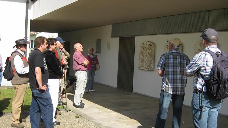 Der Altstadtverein auf Erkundungstour in und um Mürscht. Foto: Sabine Scheuble