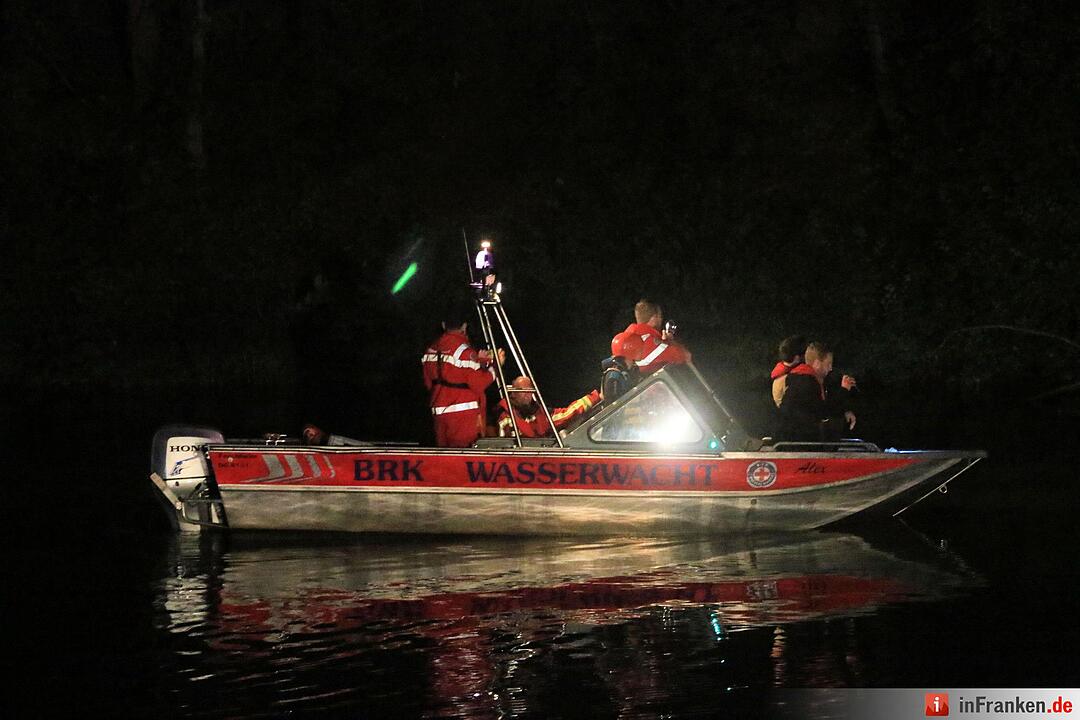 Einbrecher springt in Forchheim in die Regnitz