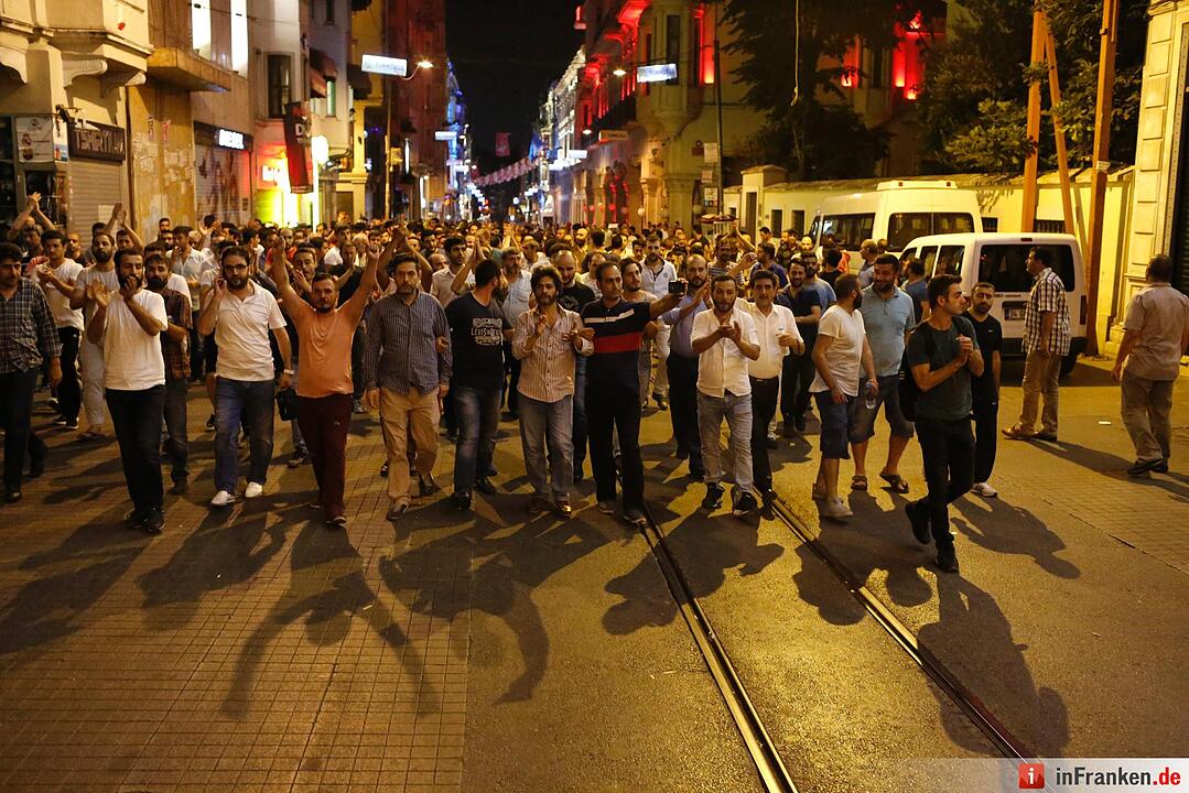 Attempted coup d'etat in Turkey