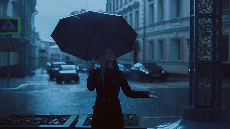 Schmuddelwetter am Wochenende