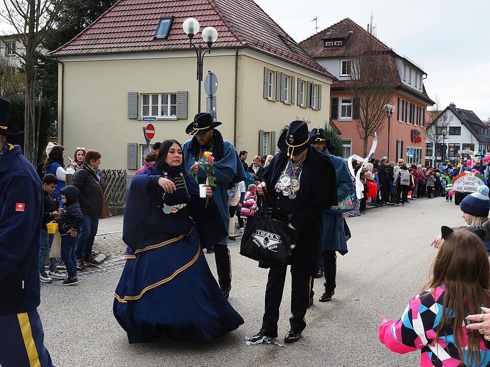 Impressionen vom Umzug