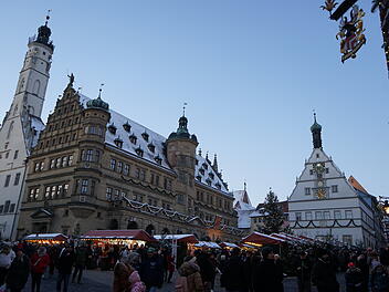 Rothenburger Reiterlesmarkt