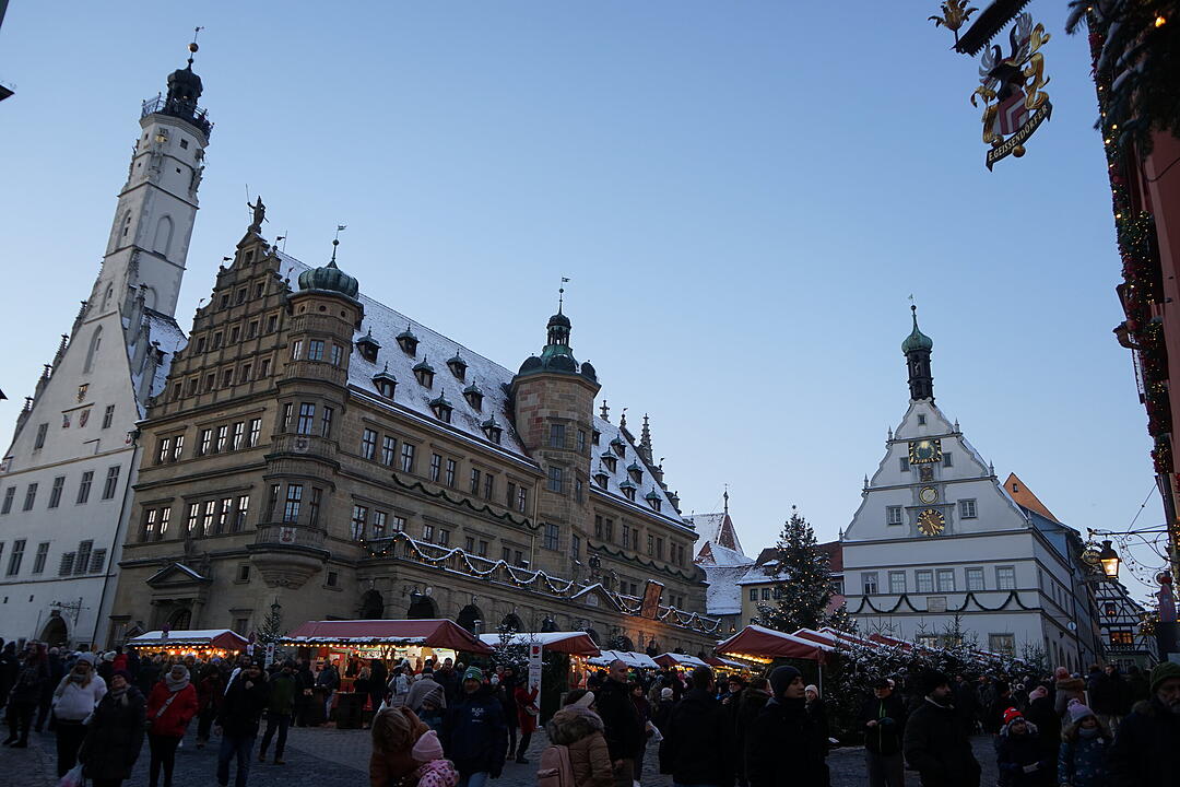 Die sch&ouml;nsten Bilder vom Rothenburger Reiterlesmarkt 2023