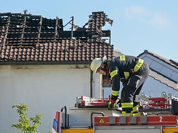 Nach Brand in münchen