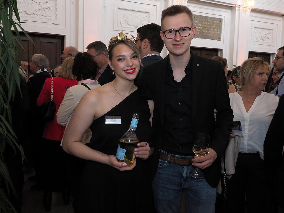 Die 68. Fr&auml;nkische Weink&ouml;nigin wurde gekr&ouml;nt.