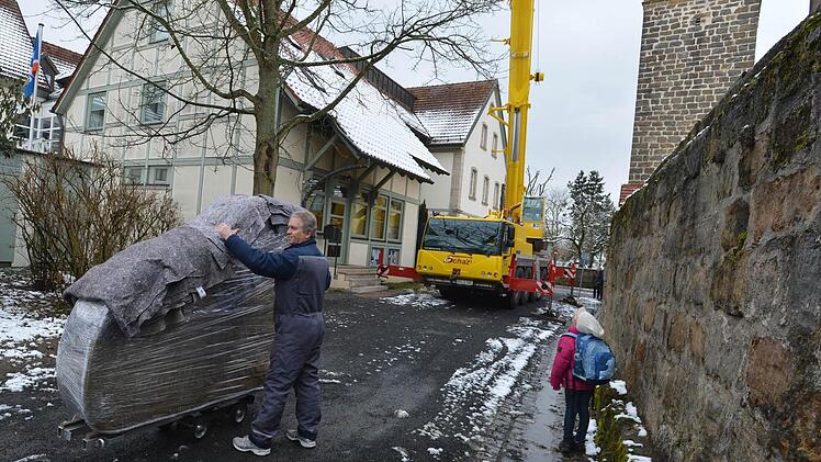 Da staunten sogar die Schulkinder auf demHeinweg.