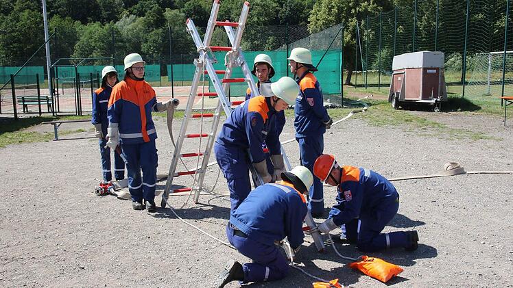Fiktive Überquerung des Grabens Foto: Michael Stelzner