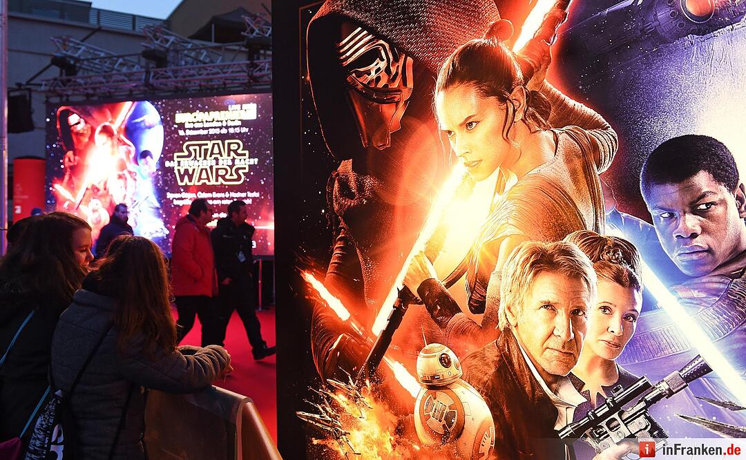 Deutschlandpremiere des neuen "Star Wars"-Films