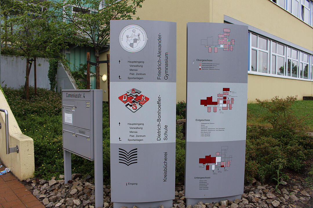 Neustadt/Aisch: Schulräumung nach Drohung