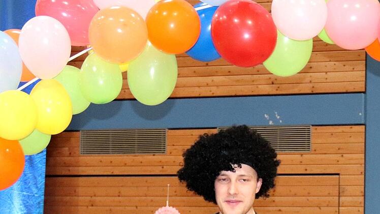 ESC-Kinderfasching in der Höchstadter Aischtalhalle.  Foto: Johanna Blum