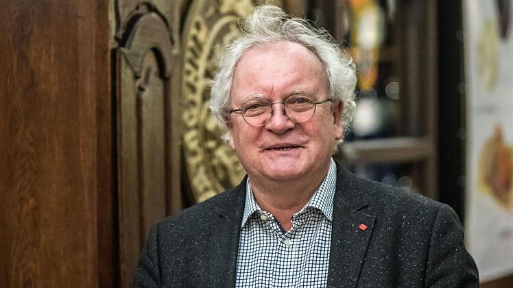 Joachim Rückert, Musikvrostand der Gesellschaft der Musikfreunde CoburgFoto: Jochen Berger