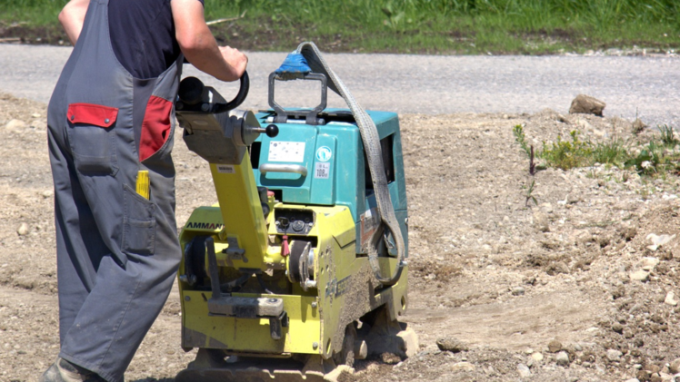 Symbolbild: R&uuml;ttelplatte