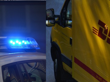 Paketbote durch Kopfstoß verletzt Paketbote durch Kopfstoß verletzt