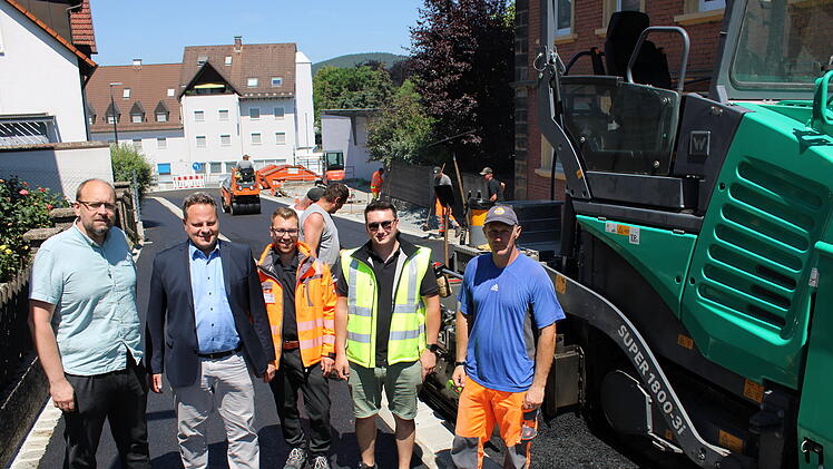 Gartenleite in Kulmbach saniert