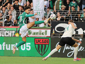 FC 05 Schweinfurt: Eine perfekte Stunde gegen das Kleeblatt