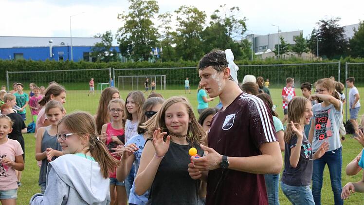 Eindrücke vom Abi-Streich. Foto: Ralf Ruppert