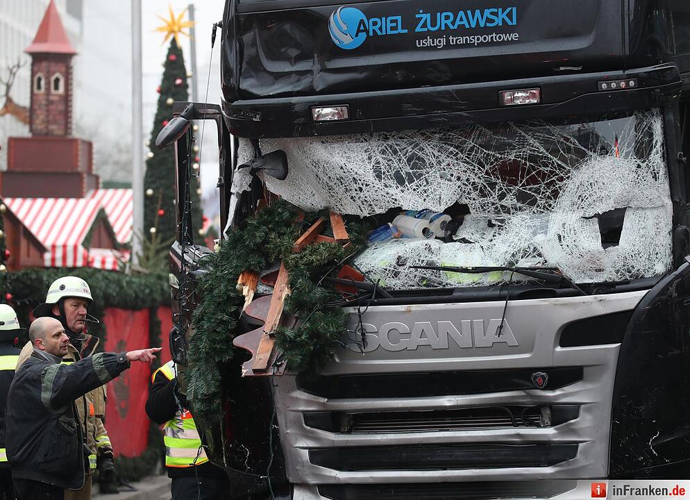 Todesfahrt am Berliner Weihnachtsmarkt