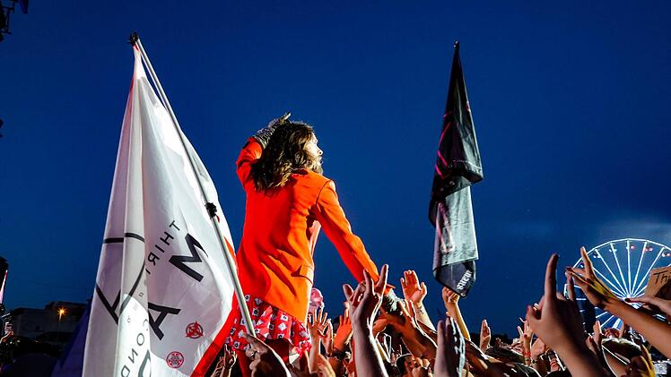 Thirty Seconds to Mars bei Rock im Park Foto: Matthias Hoch