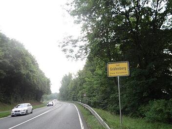 Gräfenberg und Ebermannstadt standen am Wochenende plötzlich nicht mehr an ihrem gewohnten Ort. Foto: Polizei