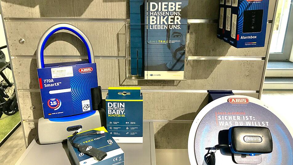 fahrrad regierung gegen diebstahl in erlangen