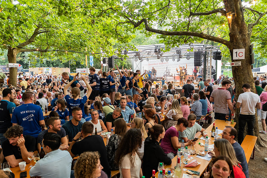 Volkacher Weinfest Montag