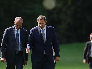 Lars Klingbeil und Friedrich Merz