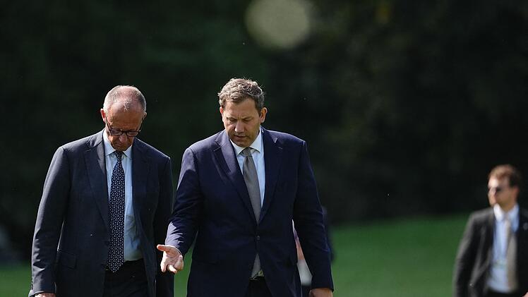 Lars Klingbeil und Friedrich Merz