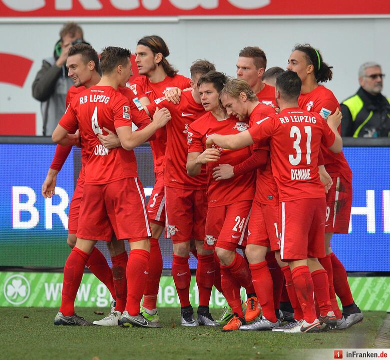 SpVgg Greuther Fürth - RB Leipzig