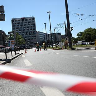 Hauptbahnhof Nürnberg: Mann wird von Lkw totgefahren