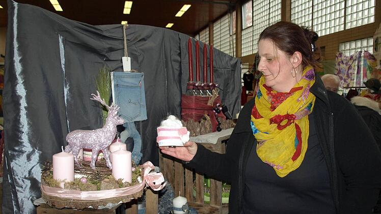 Aus Altem was Neues macht Sonja Wunder. Foto: Susanne Deuerling