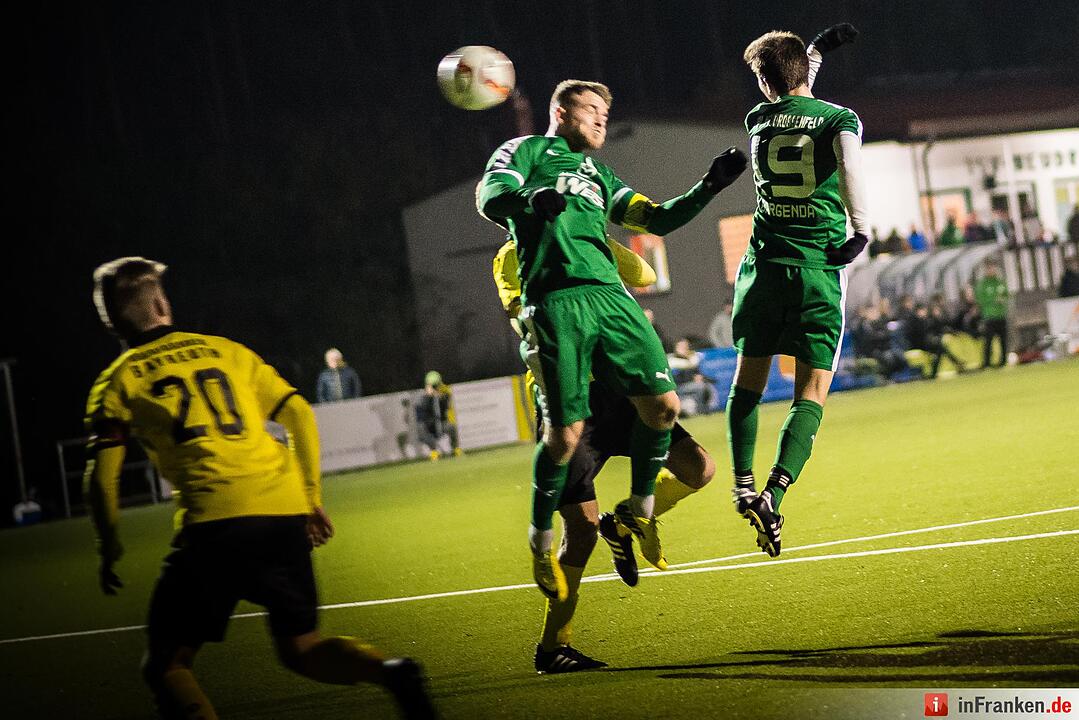 Derby: Neudrossenfeld schlägt Bayreuther Reserve
