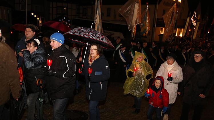 Ewige Anbetung in Obertrubach Foto: Franz Galster