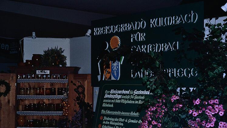 1991 Kreisverband Kulmbach aus der Nofra Verbrauchermesse Foto: Archiv